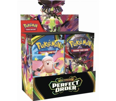 Pokemon TCG: ME03 Perfect Order Booster Display (36ct) (POK103801)