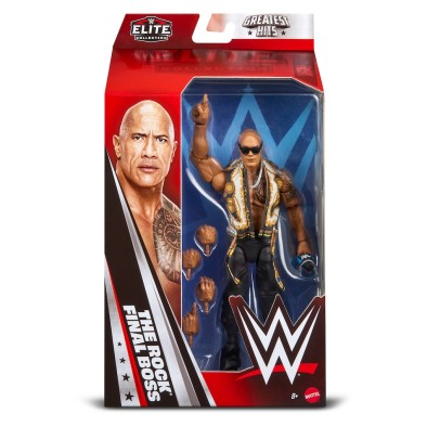 Mattel WWE® Elite Collection: Greatest Hits - The Rock Final Boss (JHT76)