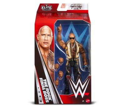 Mattel WWE® Elite Collection: Greatest Hits - The Rock Final Boss (JHT76)
