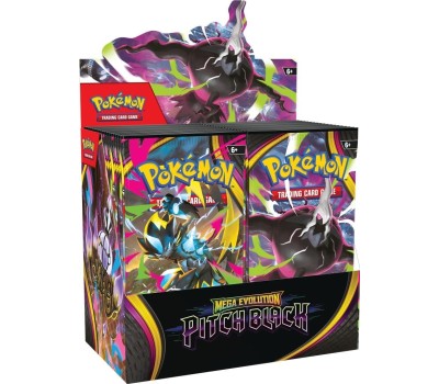 Pokemon TCG: Mega Evolution - Pitch Black Booster (POK104251)