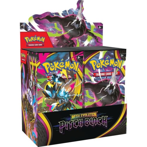 Pokemon TCG: Mega Evolution - Pitch Black Booster (POK104251)