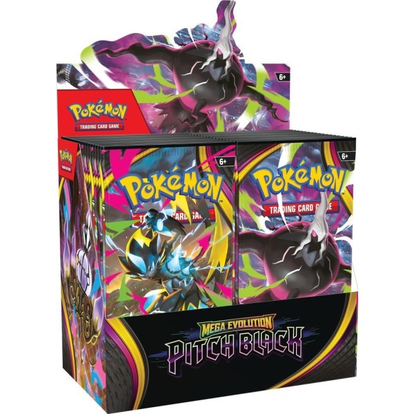Pokemon TCG: Mega Evolution - Pitch Black Booster (POK104251)