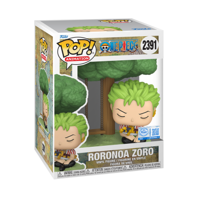 Funko Pop! Premium: One Piece - Zoro Sleeping (Special Edition) #Vinyl Figure