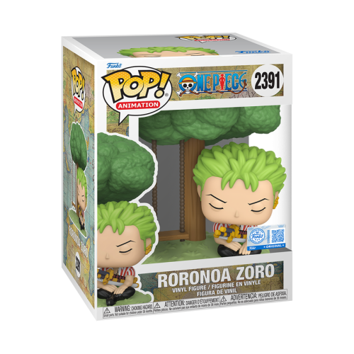 Funko Pop! Premium: One Piece - Zoro Sleeping (Special Edition) #Vinyl Figure