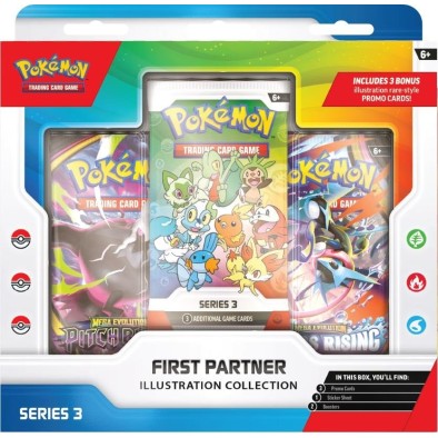 Pokemon TCG: First Partner Booster Collection #3 (POK104101)