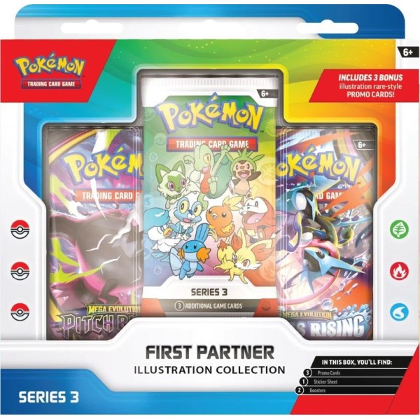 Pokemon TCG: First Partner Booster Collection #3 (POK104101)