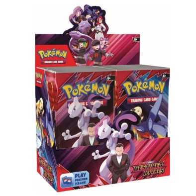 Pokemon TCG: SV10 Destined Rivals Booster Display (36ct) (POK106175)