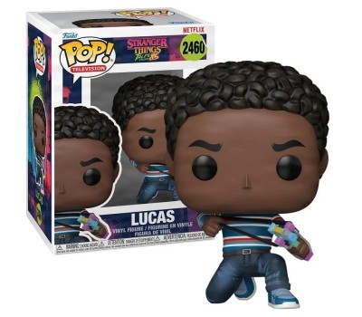 Funko Pop! Television: Stranger Things Tales from '85 - Lucas #2460 Vinyl Figure