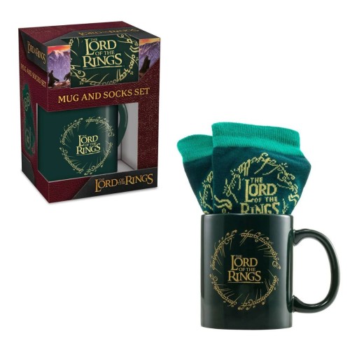 Pyramid Lord Of The Rings Mug & Sock Set (GP86919)