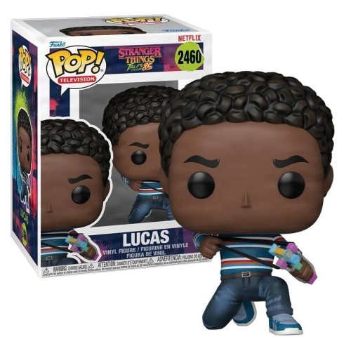 Funko Pop! Television: Stranger Things Tales from '85 - Lucas #2460 Vinyl Figure