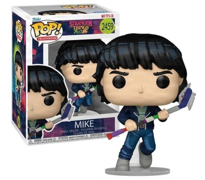 Funko Pop! Television: Stranger Things Tales from '85 - Mike #2459 Vinyl Figure