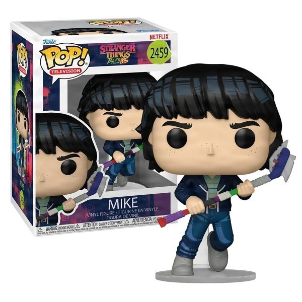 Funko Pop! Television: Stranger Things Tales from '85 - Mike #2459 Vinyl Figure