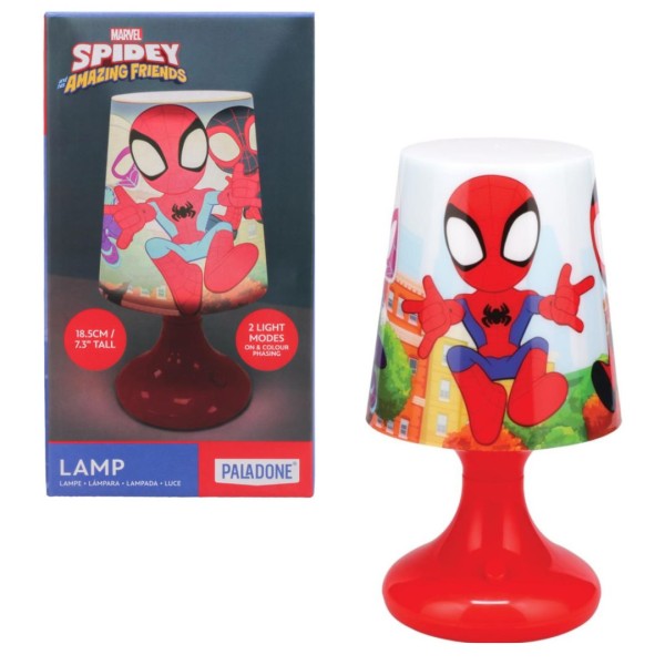 Paladone: Marvel Spiderman - Spidey and Friends Table Lamp