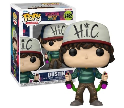 Funko Pop! Television: Stranger Things Tales from '85 - Dustin #2462 Vinyl Figure