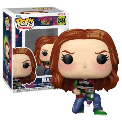 Funko Pop! Television: Stranger Things Tales from '85 - Max #2461 Vinyl Figure