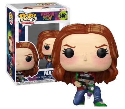 Funko Pop! Television: Stranger Things Tales from '85 - Max #2461 Vinyl Figure