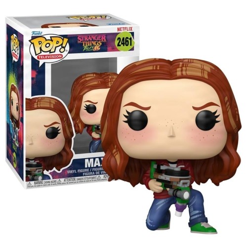 Funko Pop! Television: Stranger Things Tales from '85 - Max #2461 Vinyl Figure
