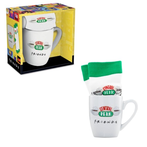 Pyramid Friends - Central Perk Female Mug & Socks Set