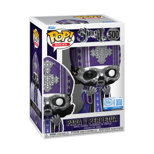 Funko Pop! Rocks: Ghost - Papa V (Special Edition) #Vinyl Figure