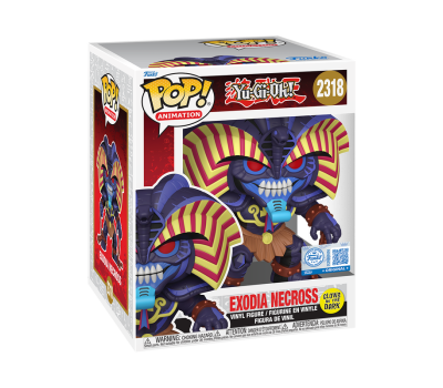 Funko Pop! Super: Yu-Gi-Oh - Exodia Necross (Glows in The Dark) (Special Edition) #2318 Vinyl Figure (6