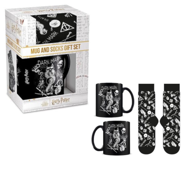 Pyramid Harry Potter - Dark Mark Mug & Sock Set