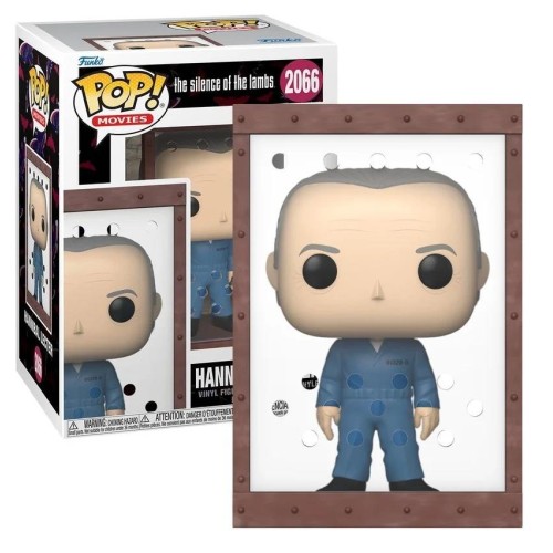 Funko Pop! Movies: The Silence of The Lambs - Hannibal Lecter #2066 Vinyl Figure