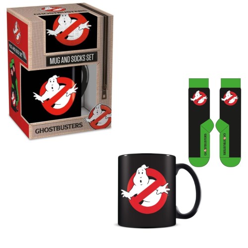 Pyramid Ghostbusters Mug & Sock Set