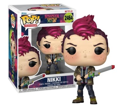 Funko Pop! Television: Stranger Things Tales from '85 - Nikki #2464 Vinyl Figure