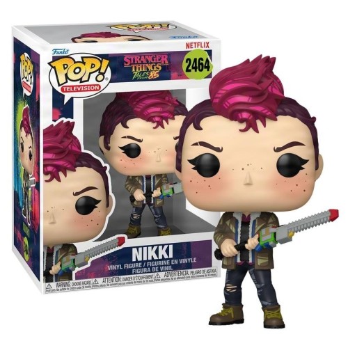 Funko Pop! Television: Stranger Things Tales from '85 - Nikki #2464 Vinyl Figure