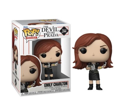 Funko Pop! Movies: The Devil Wears Prada - Emily Charlton #2044 Vinyl Figure