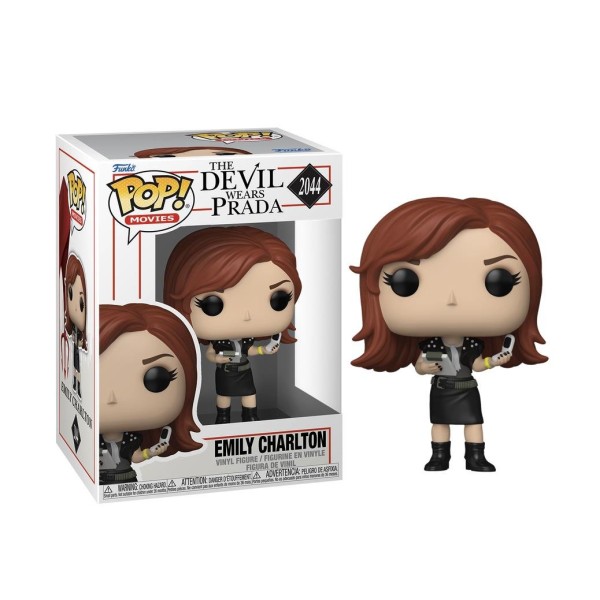 Funko Pop! Movies: The Devil Wears Prada - Emily Charlton #2044 Vinyl Figure
