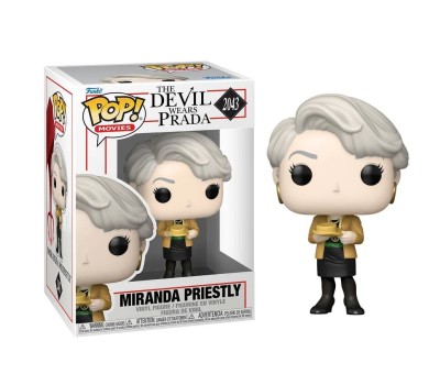 Funko Pop! Movies: The Devil Wears Prada - Miranda Priestly #2043 Vinyl Figure