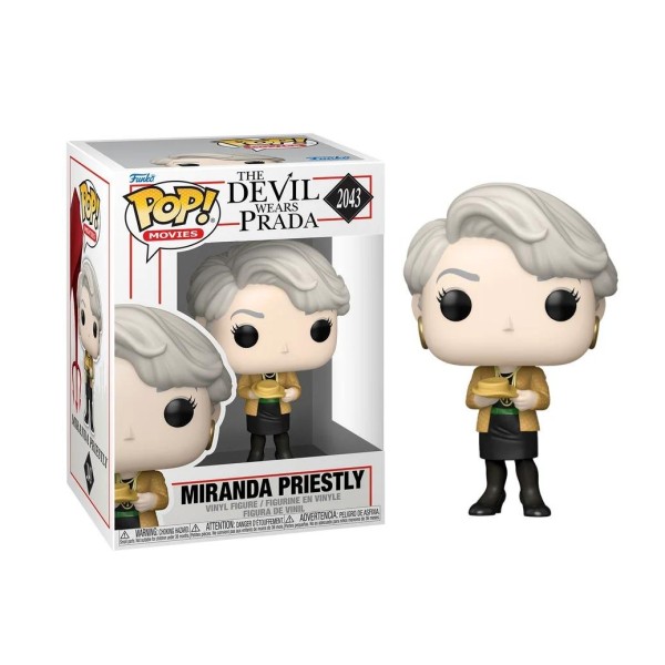 Funko Pop! Movies: The Devil Wears Prada - Miranda Priestly #2043 Vinyl Figure