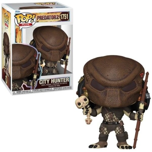 Funko Pop! Plus: Predator 2 - City Hunter #1751 Vinyl Figure