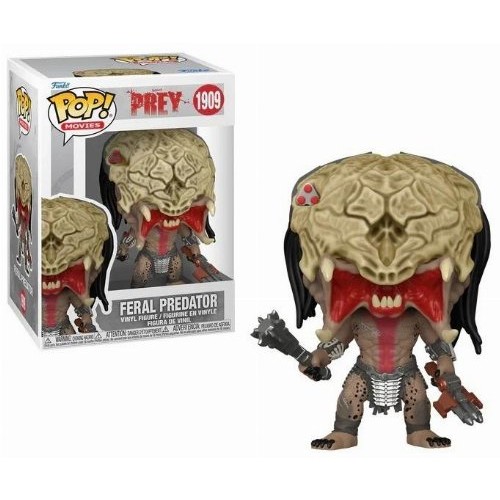Funko Pop! Movies: Prey - Feral Predator #1909 Vinyl Figure