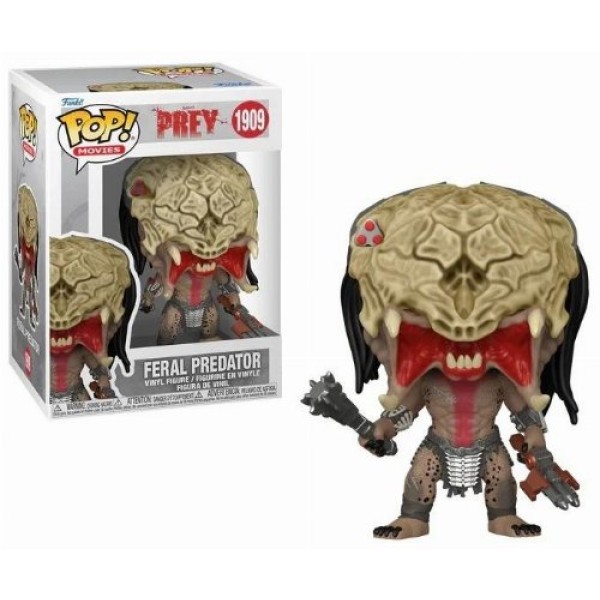 Funko Pop! Movies: Prey - Feral Predator #1909 Vinyl Figure