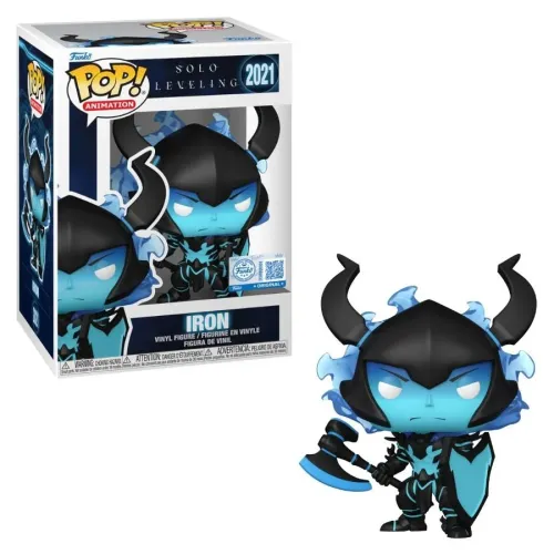 Funko Pop! Animation: Solo Leveling - Iron* (Special Edition) #2021 Vinyl Figure