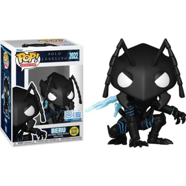 Funko Pop! Animation: Solo Leveling - Beru (Glows in The Dark) (Special Edition) #2022 Vinyl Figure Funko Pop! Animation: Solo Leveling - Beru (Glows in The Dark) (Special Edition) #2022 Vinyl Figure