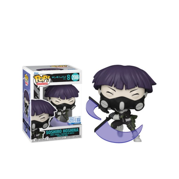 Funko Pop! Animation: Kaiju No.8 - Soshiro Hoshina (Special Edition) #2086 Vinyl Figure Funko Pop! Animation: Kaiju No.8 - Soshiro Hoshina (Special Edition) #2086 Vinyl Figure