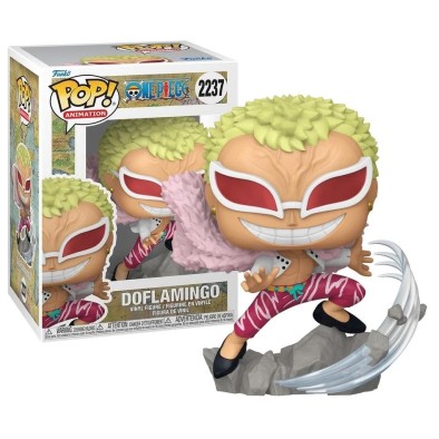 Funko Pop! Animation: One Piece - Doflamingo #2237 Vinyl Figure