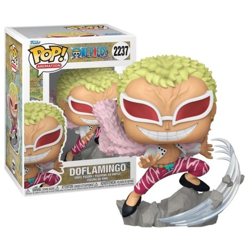 Funko Pop! Animation: One Piece - Doflamingo #2237 Vinyl Figure