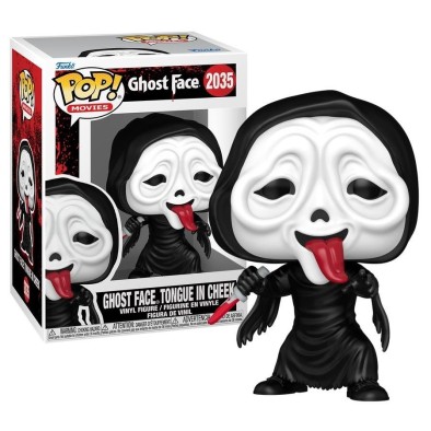 Funko Pop! Vinyl: Ghost Face - Ghost Face Tongue in Cheek #2035 Vinyl Figure