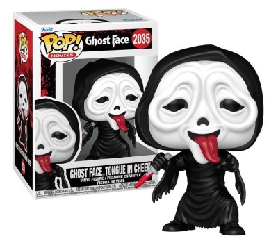 Funko Pop! Vinyl: Ghost Face - Ghost Face Tongue in Cheek #2035 Vinyl Figure