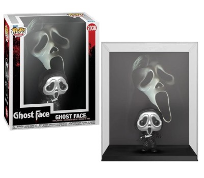 Funko Pop! VHS Cover: Ghost Face - Ghost Face (Metallic) #2036 Vinyl Figure