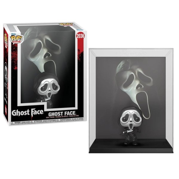 Funko Pop! VHS Cover: Ghost Face - Ghost Face (Metallic) #2036 Vinyl Figure