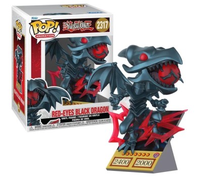 Funko Pop! Premium: Yu-Gi-Oh! - Red Eyes Black Dragon #2317 Vinyl Figure