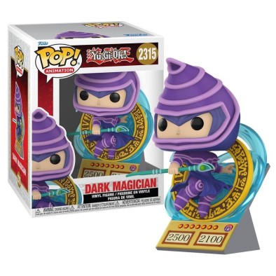 Funko Pop! Premium: Yu-Gi-Oh! - Dark Magician #2315 Vinyl Figure
