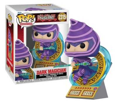 Funko Pop! Premium: Yu-Gi-Oh! - Dark Magician #2315 Vinyl Figure