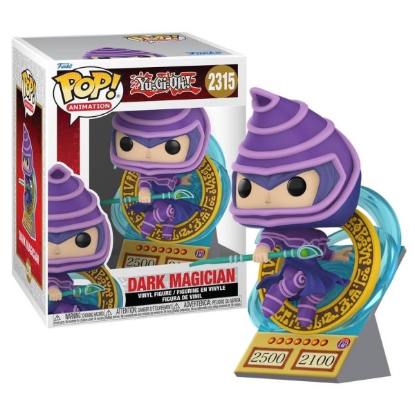Funko Pop! Premium: Yu-Gi-Oh! - Dark Magician #2315 Vinyl Figure