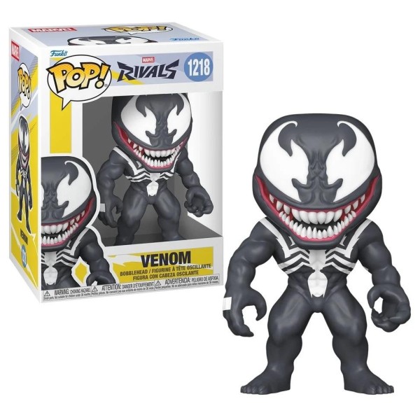 Funko Pop! Marvel: Rivals - Venom* #1218 Bobble-Head Vinyl Figure